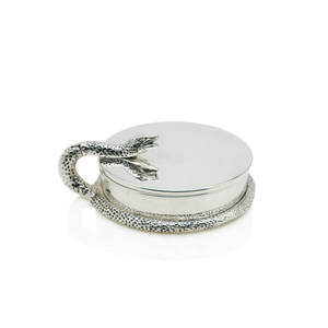 French Silver Box, Serpent