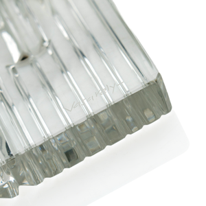Victor Vasarely Glass Optical Sculpture