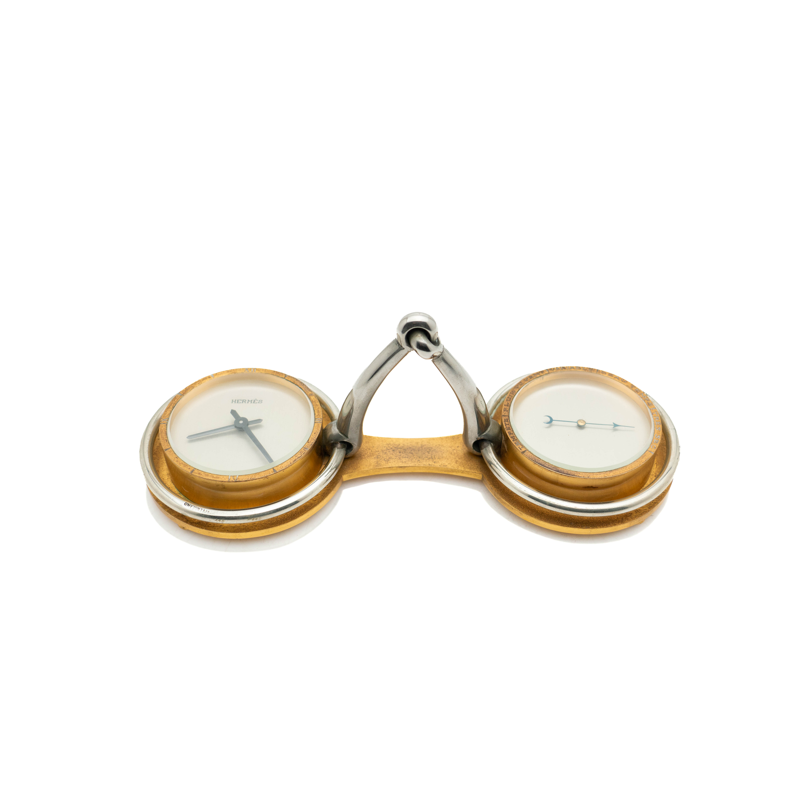 Hermes Horsebit Clock & Barometer