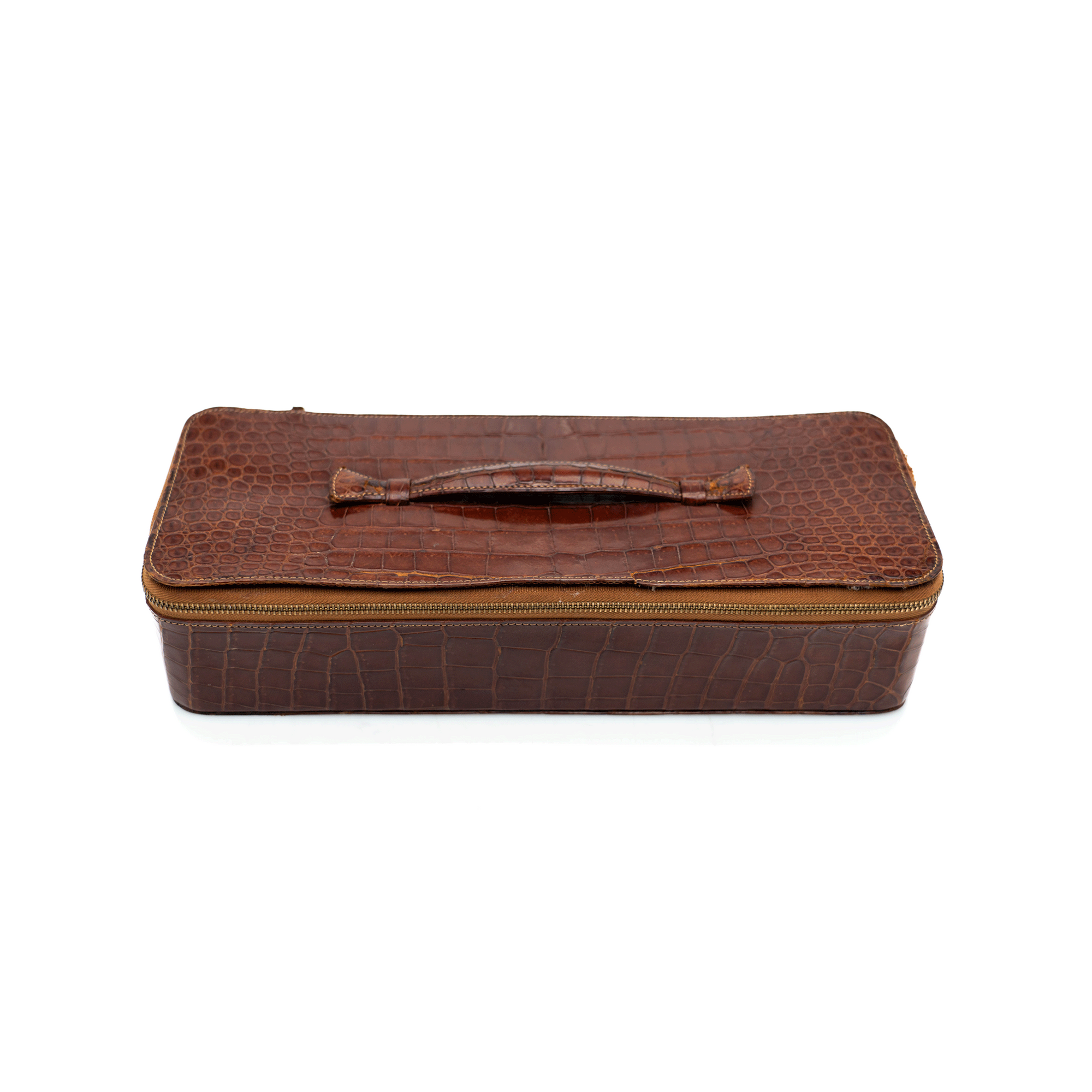Hermes Alligator Jewelry Box