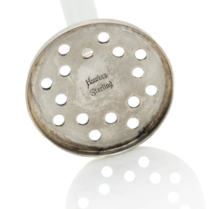Hawkes Crystal & Sterling Cocktail Mixer