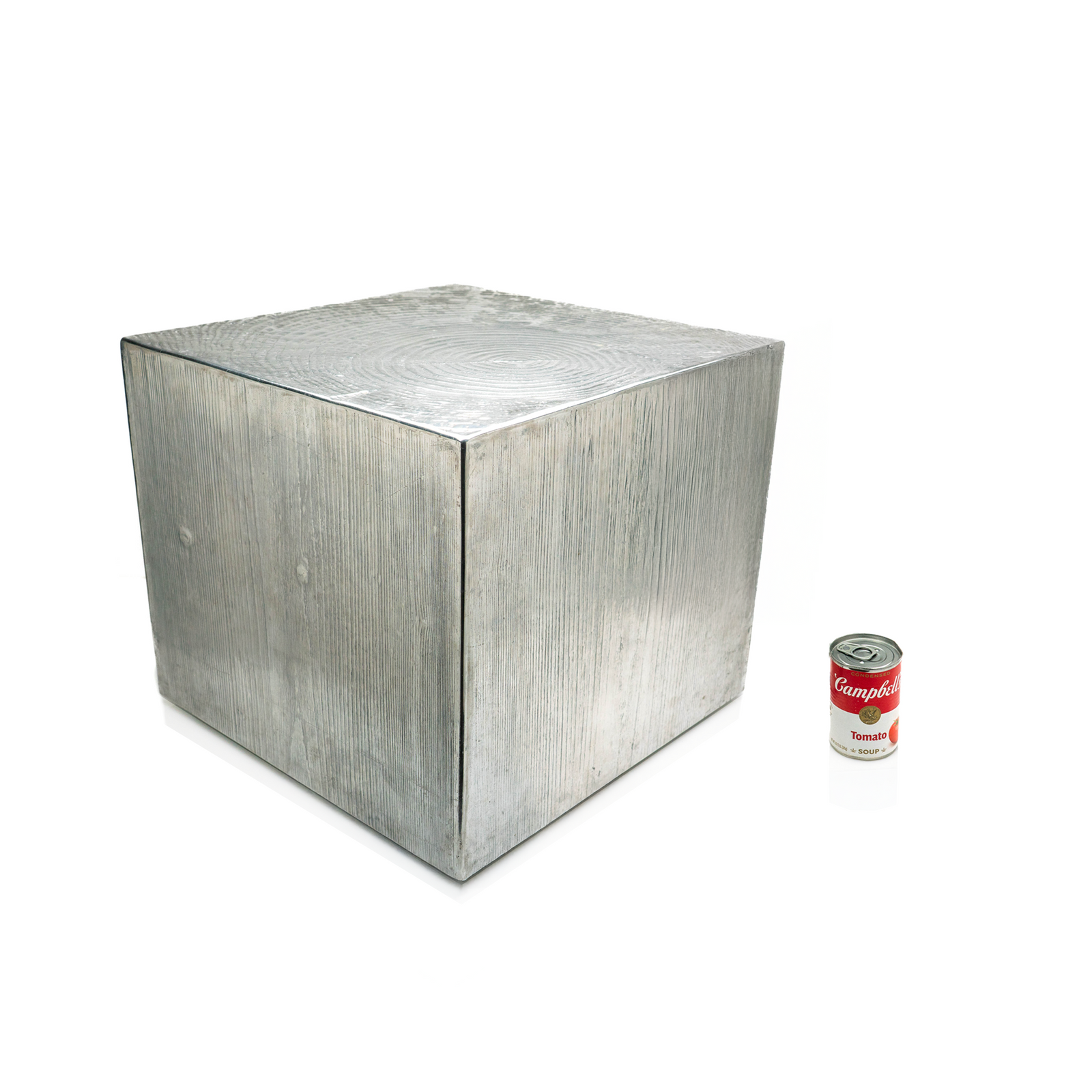 Cast Aluminium Coffee Table, Andrea Salvetti
