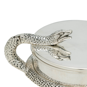 French Silver Box, Serpent