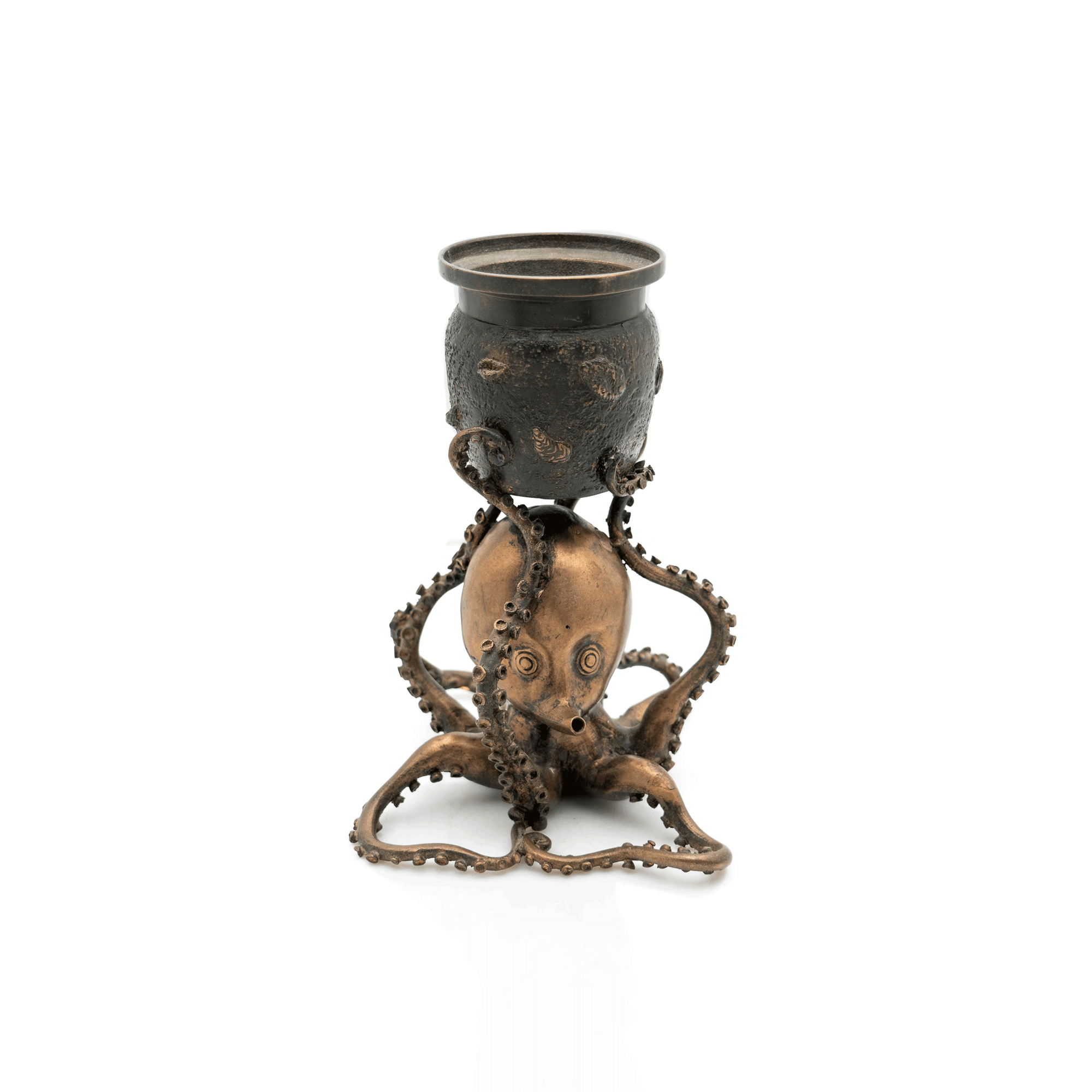 Japanese Octopus Vase, Meiji Period