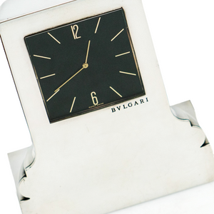 Bulgari Column Table Clock