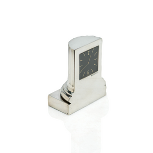 Bulgari Column Table Clock