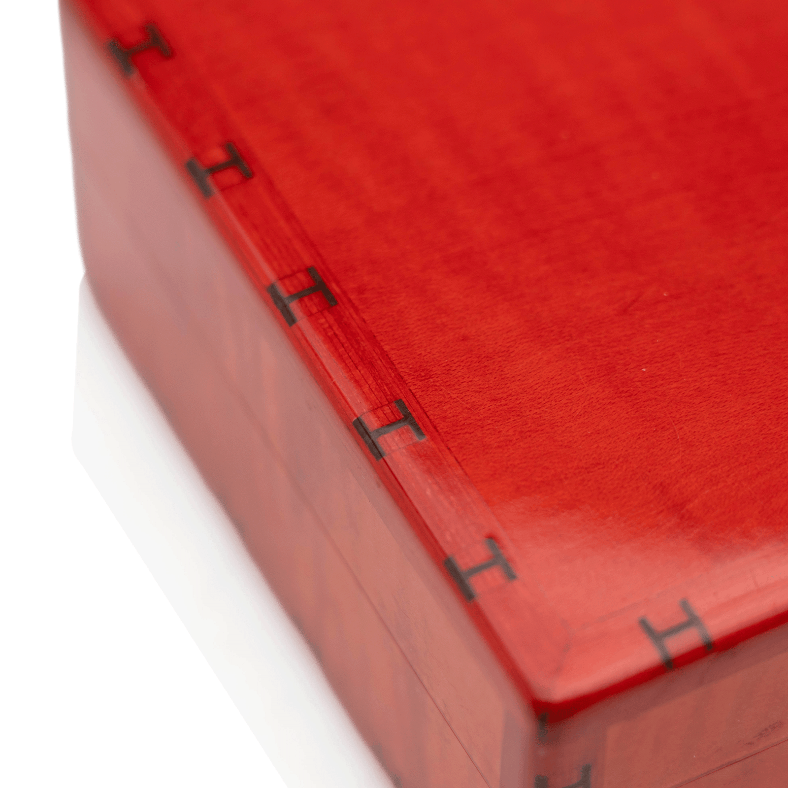 Hermes Lacquered Wood Box