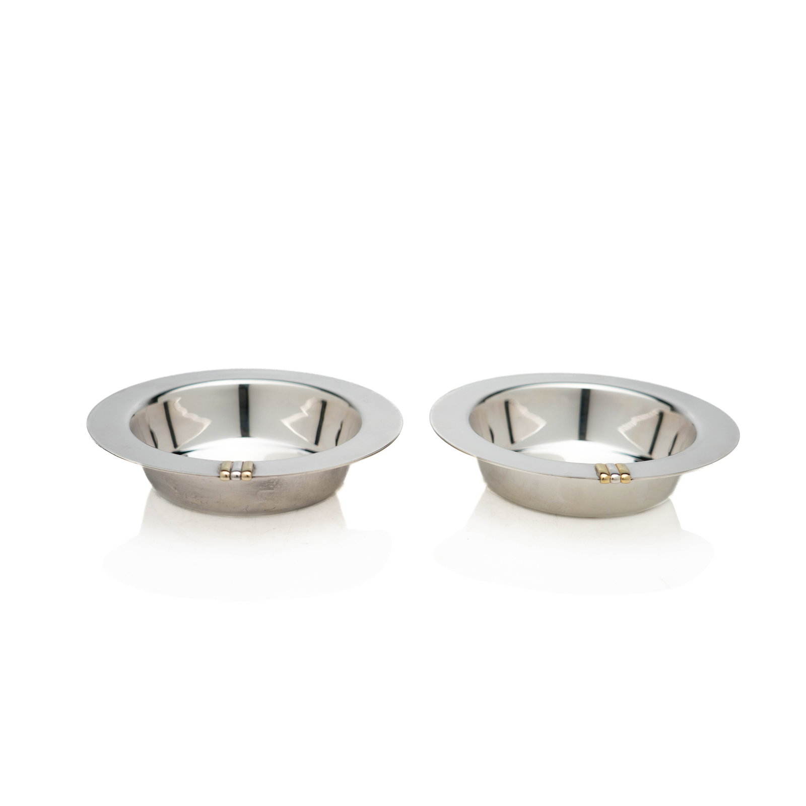 Cartier Trinity Dishes, Pair