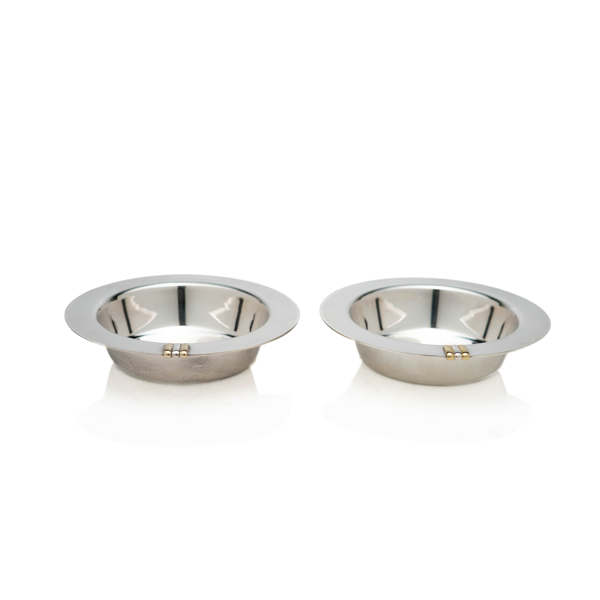 Cartier Trinity Dishes, Pair