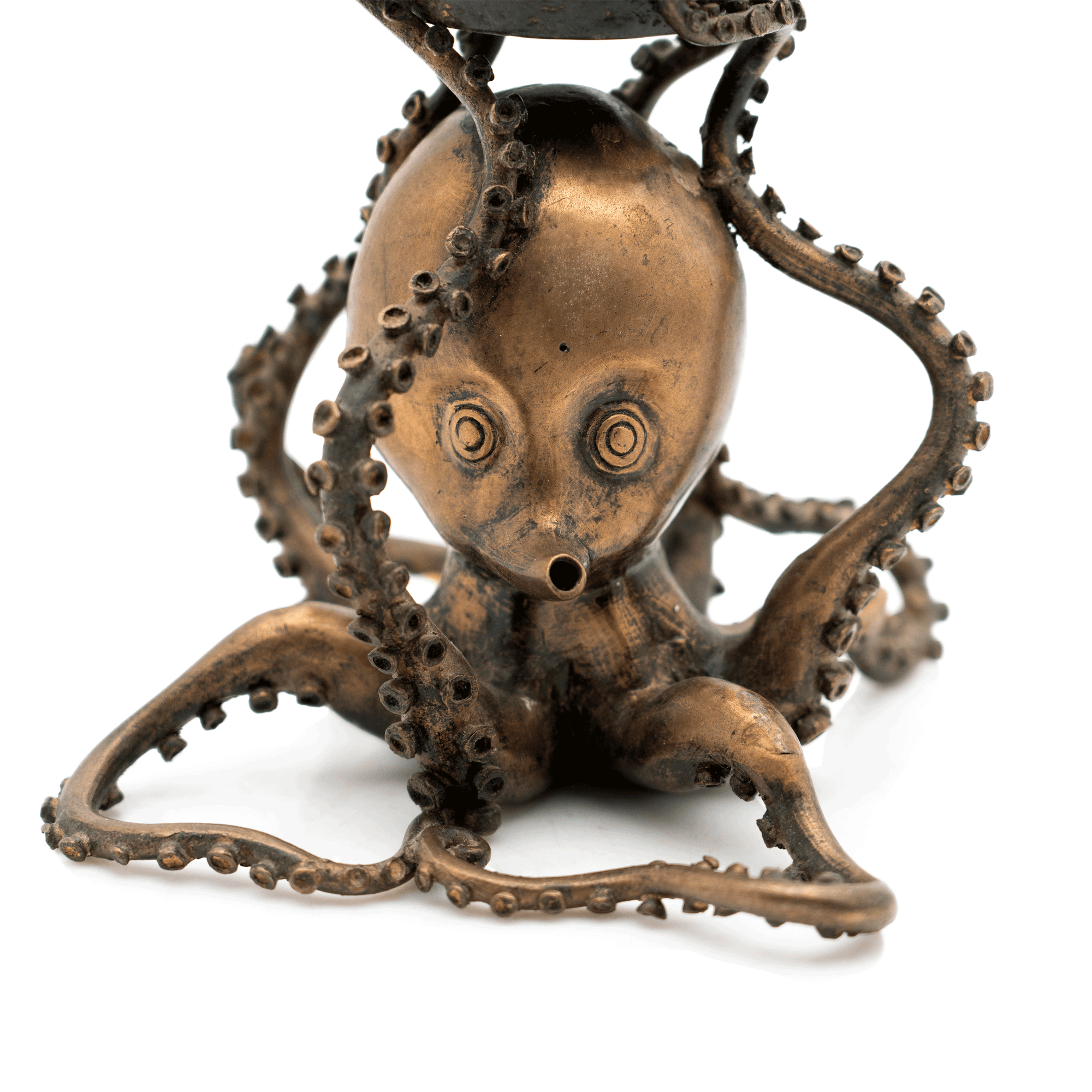 Japanese Octopus Vase, Meiji Period