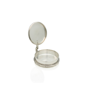 French Silver Box, Serpent