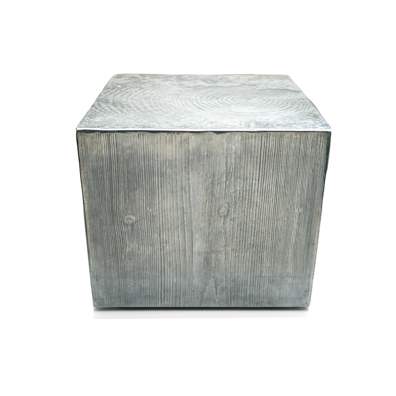 Cast Aluminium Coffee Table, Andrea Salvetti