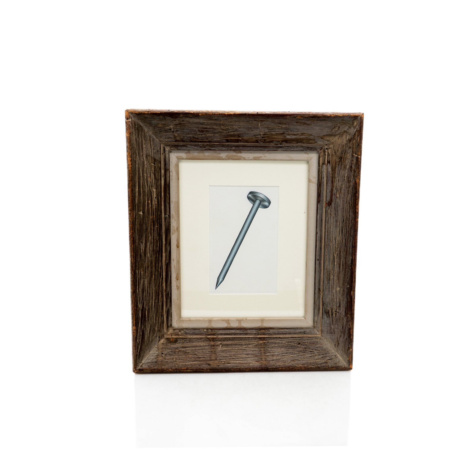 1940s Pen & Ink, Nail