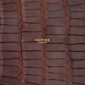 Hermes Alligator Jewelry Box