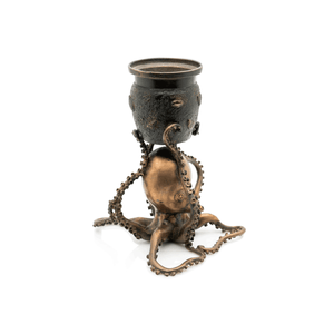 Japanese Octopus Vase, Meiji Period