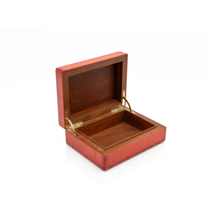 Hermes Lacquered Wood Box