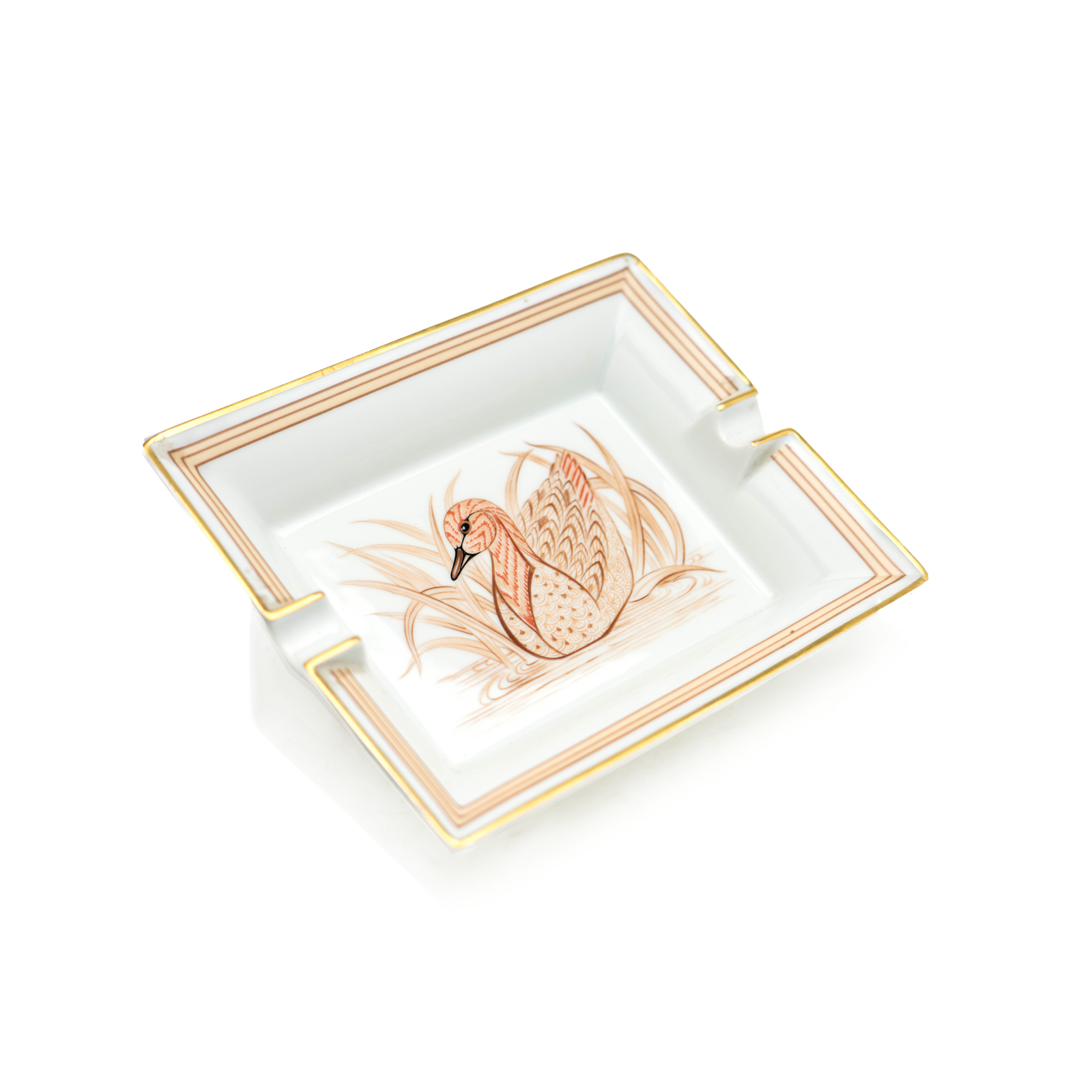 Hermes Ashtray, Duck