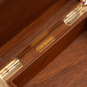 Hermes Lacquered Wood Box