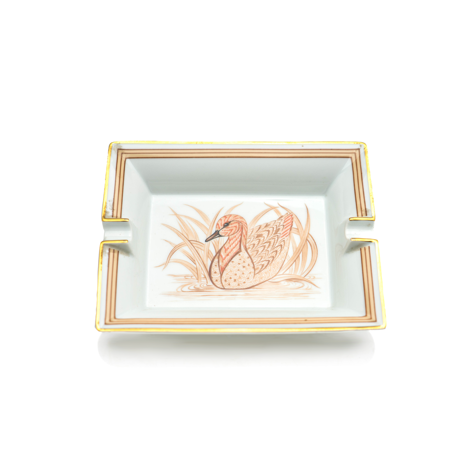 Hermes Ashtray, Duck