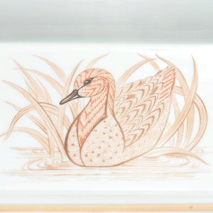 Hermes Ashtray, Duck