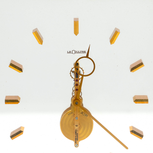 Jaeger LeCoulre Inline Movement Clock