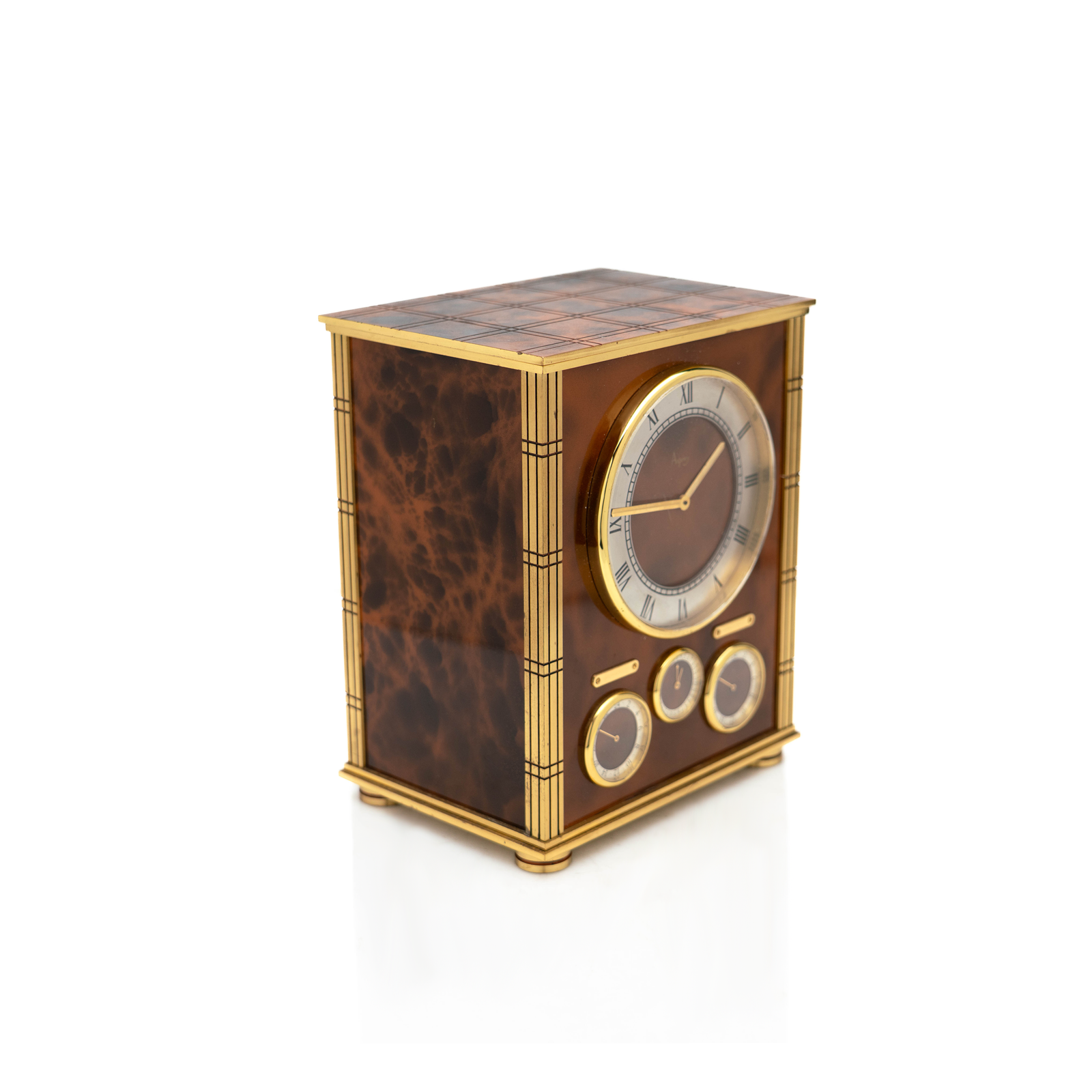 Asprey Clock, Dual Time