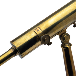 English Brass Telescope, 19th c.