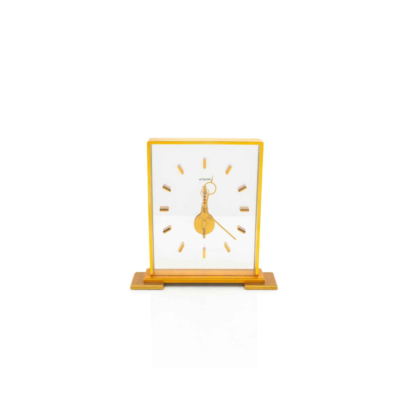 Jaeger LeCoulre Inline Movement Clock