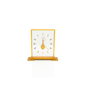 Jaeger LeCoulre Inline Movement Clock