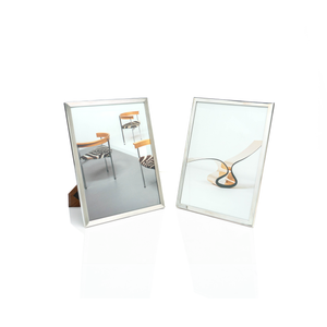 Sterling Silver Frames, Pair