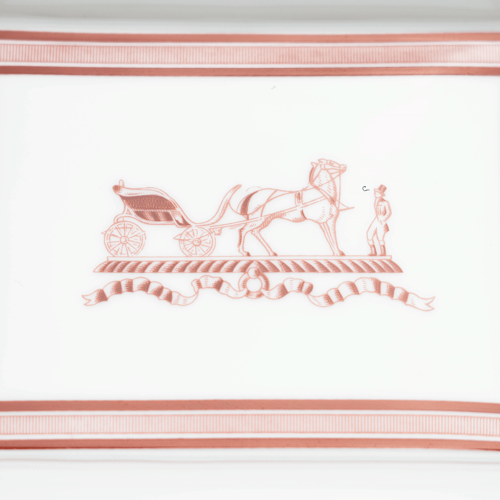 Hermes Ashtray, Horse & Carriage