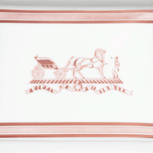 Hermes Ashtray, Horse & Carriage