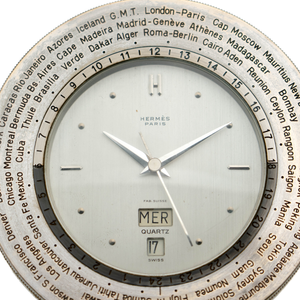 Hermes World Time Clock