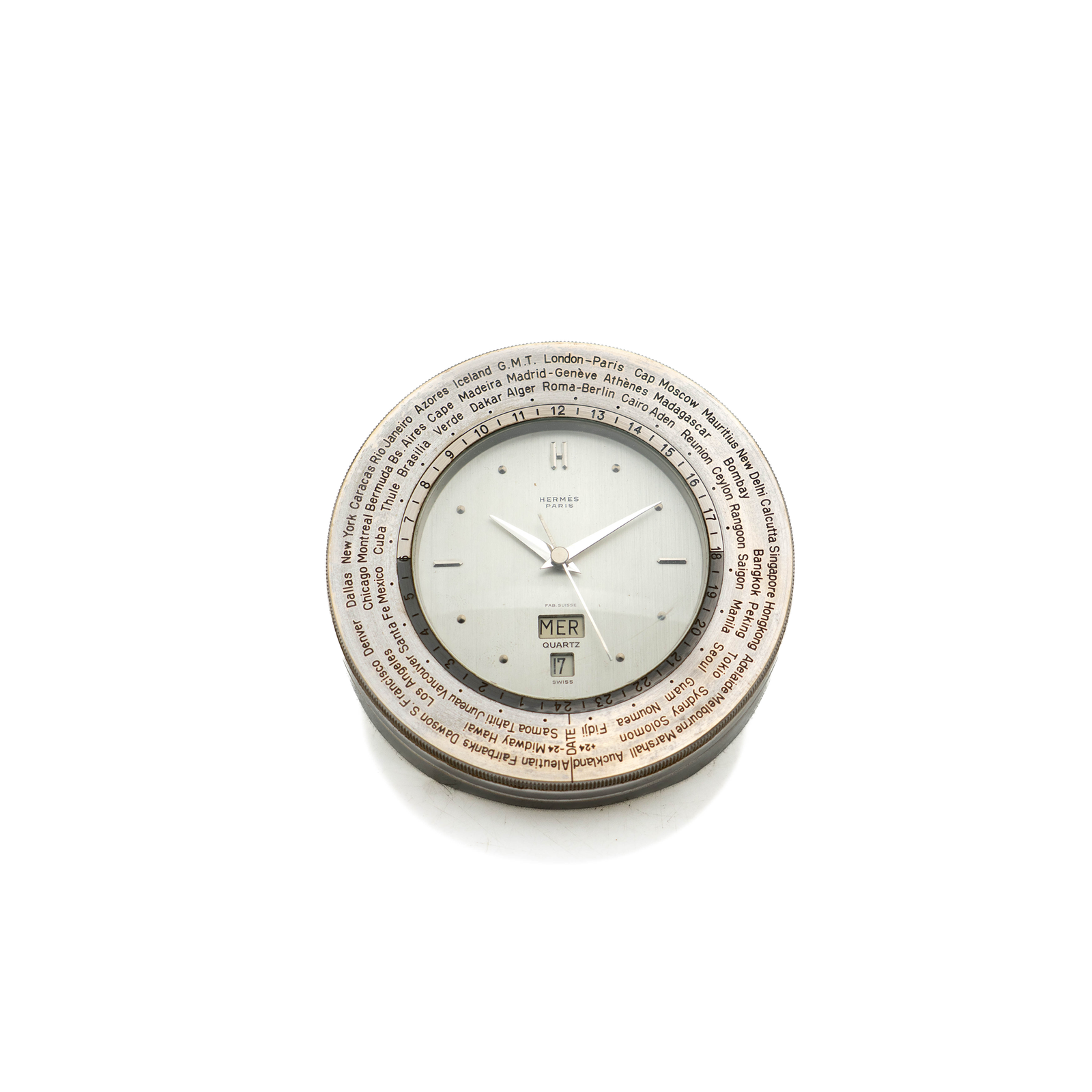 Hermes World Time Clock