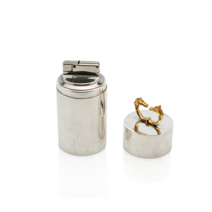 Hermes Double Horse Head Lighter