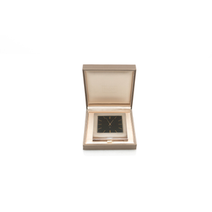 Bvlgari Sterling Clock