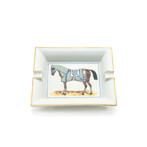 Hermès ウエストハイランドホワイトテリア　灰皿 Mantiques-99_47188d94-01df-