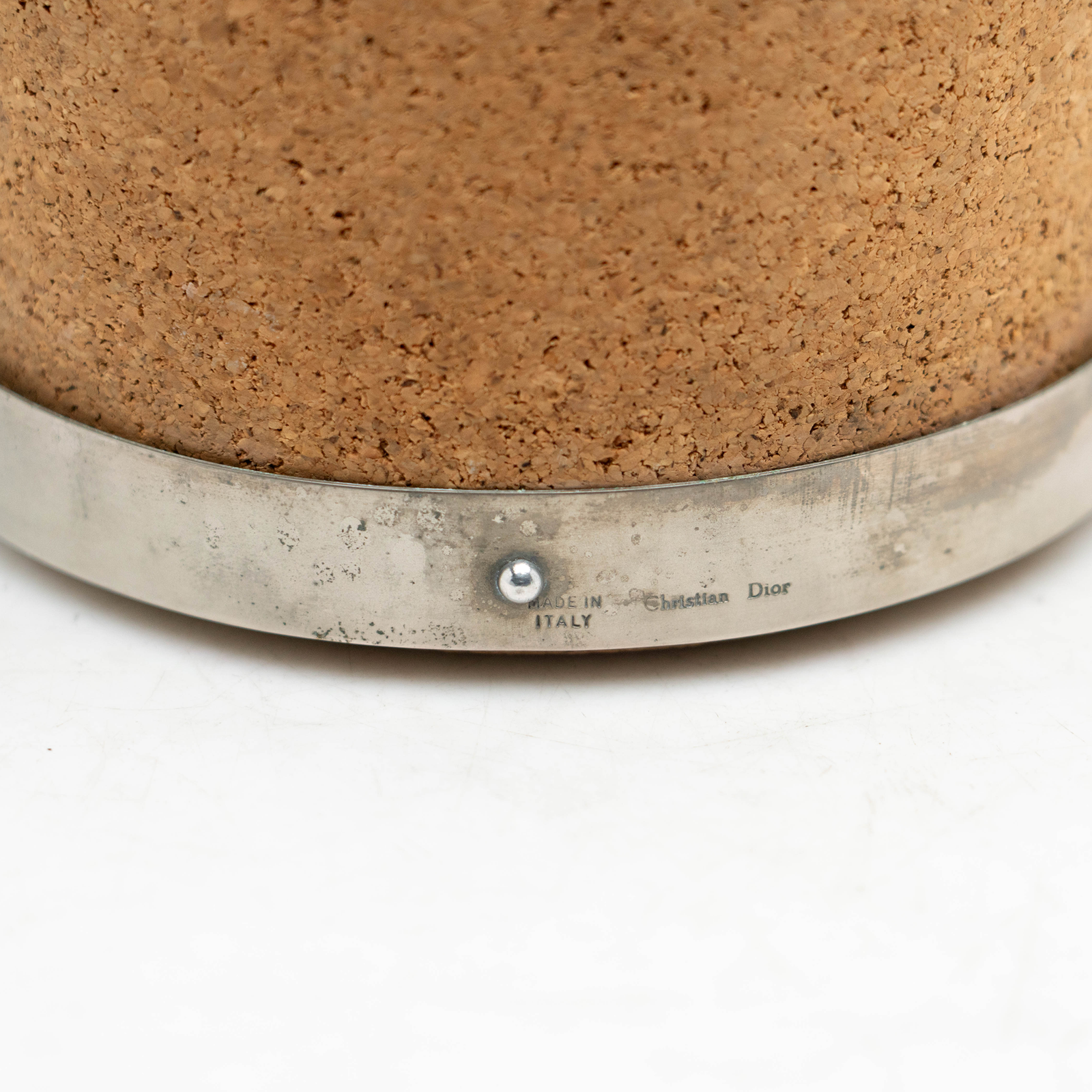 Christian Dior Cork Wine Cooler