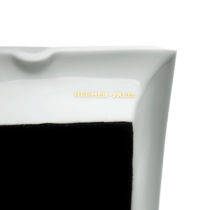 Hermes Ashtray, Horse & Carriage