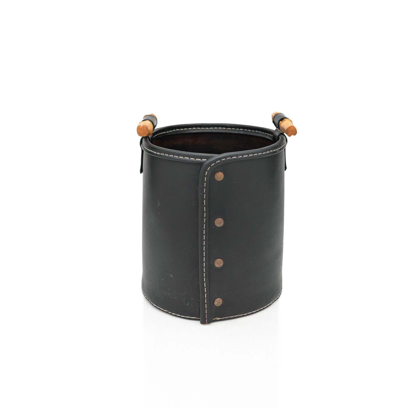 Jacques Adnet Waste Bin