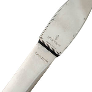 Cartier Letter Opener, Clock