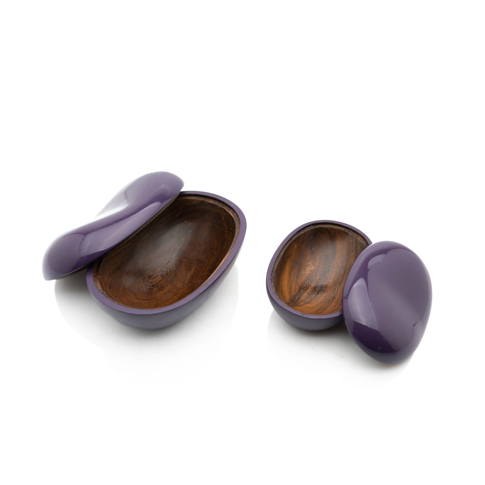 Hermes Lacquer & Wood Boxes