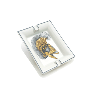 Hermes Ashtray, Helmet