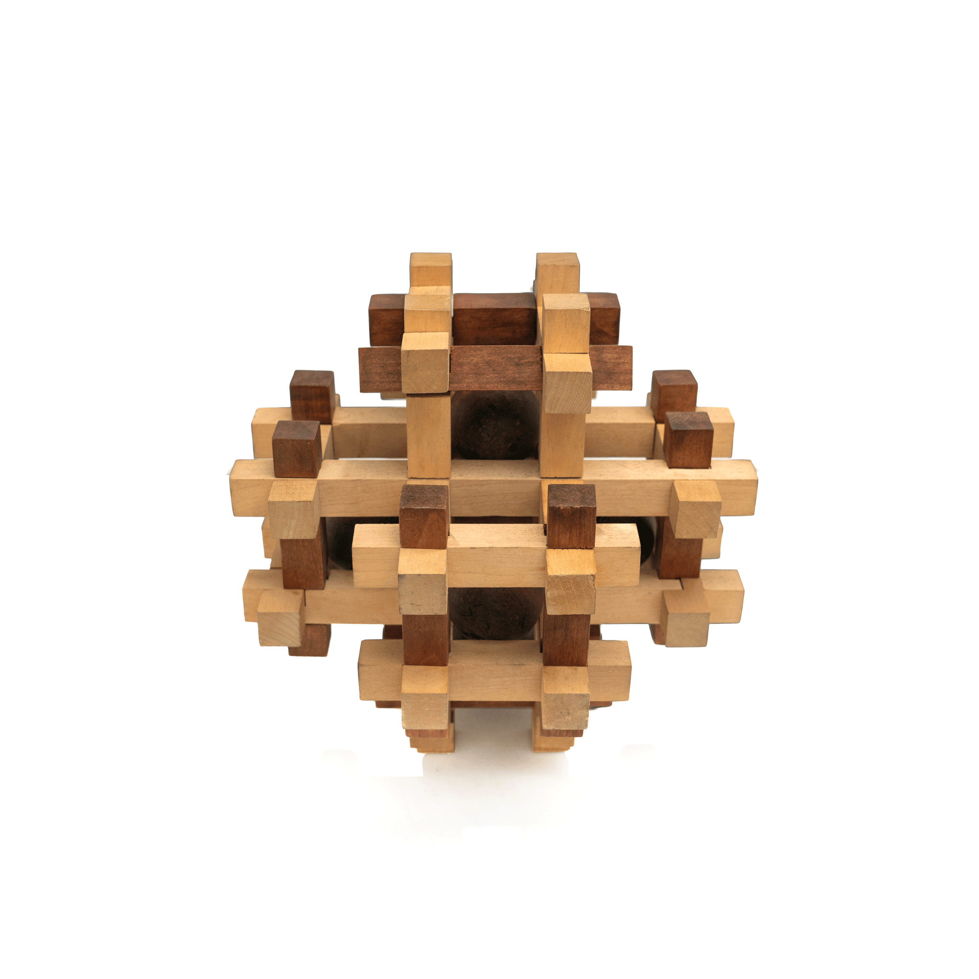 French Wood Puzzle