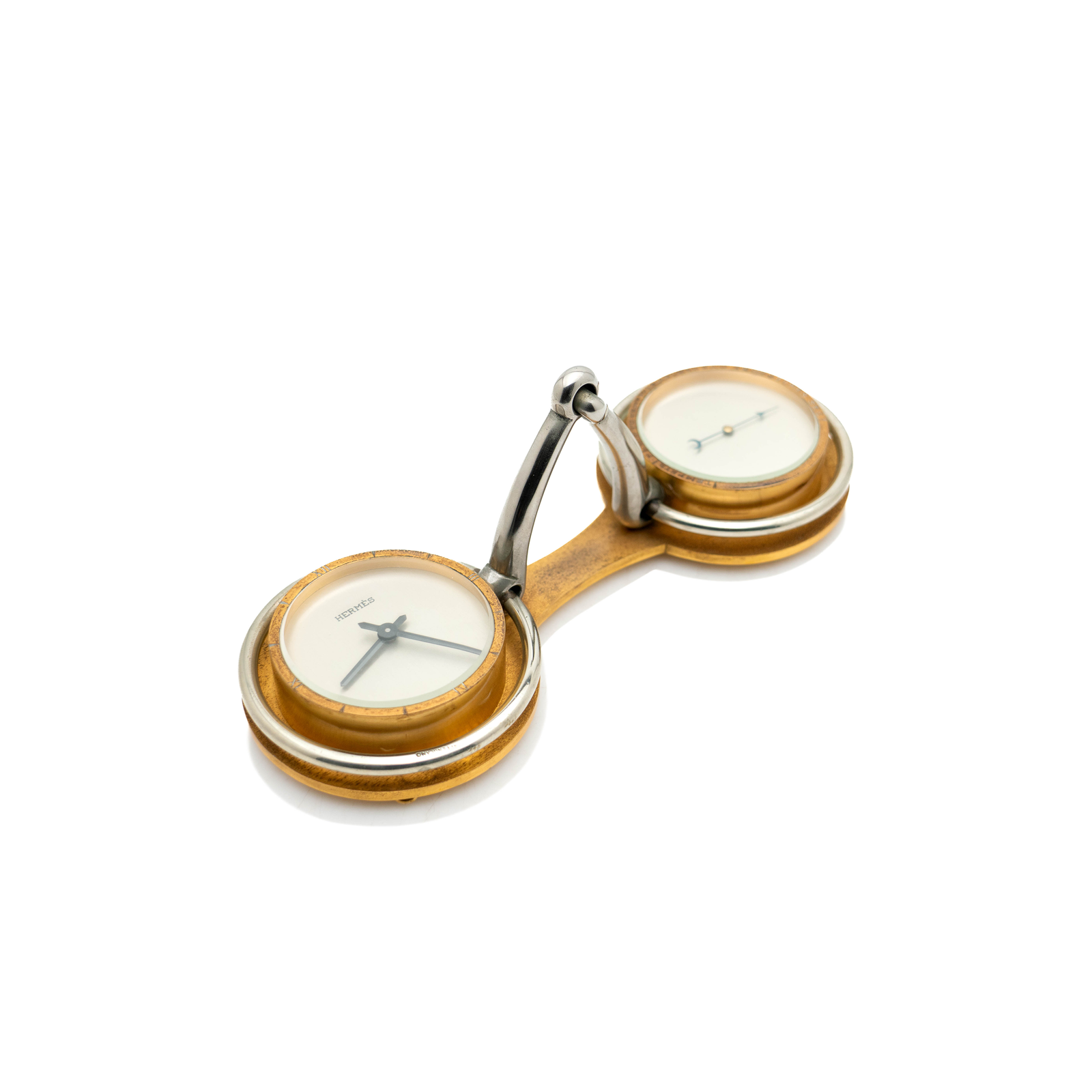 Hermes Horsebit Clock & Barometer