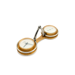 Hermes Horsebit Clock & Barometer
