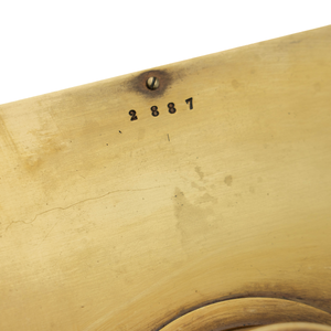 French Bronze Art Deco Clock