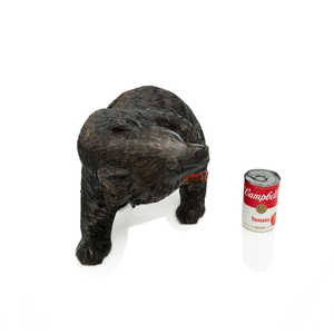 Japanese Carved Wood Bear