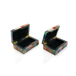 Specimen Stone Boxes