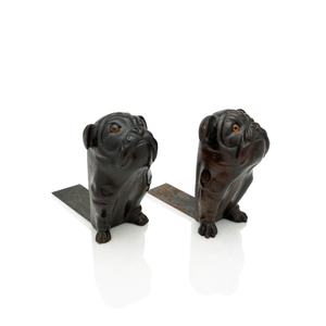 Bull Dog Bookends